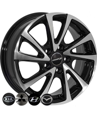 Replica Mazda D2026 MB R16 W6.0 PCD5x114.3 ET50 DIA67.1    